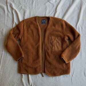 Gap fleece sherpa liner